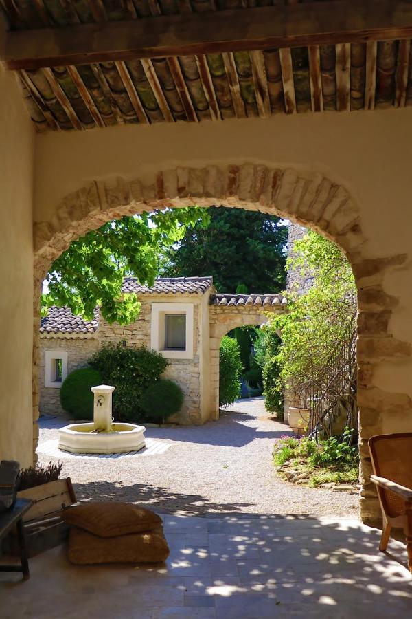 Отель Domaine Les Martins - Горд Экстерьер фото