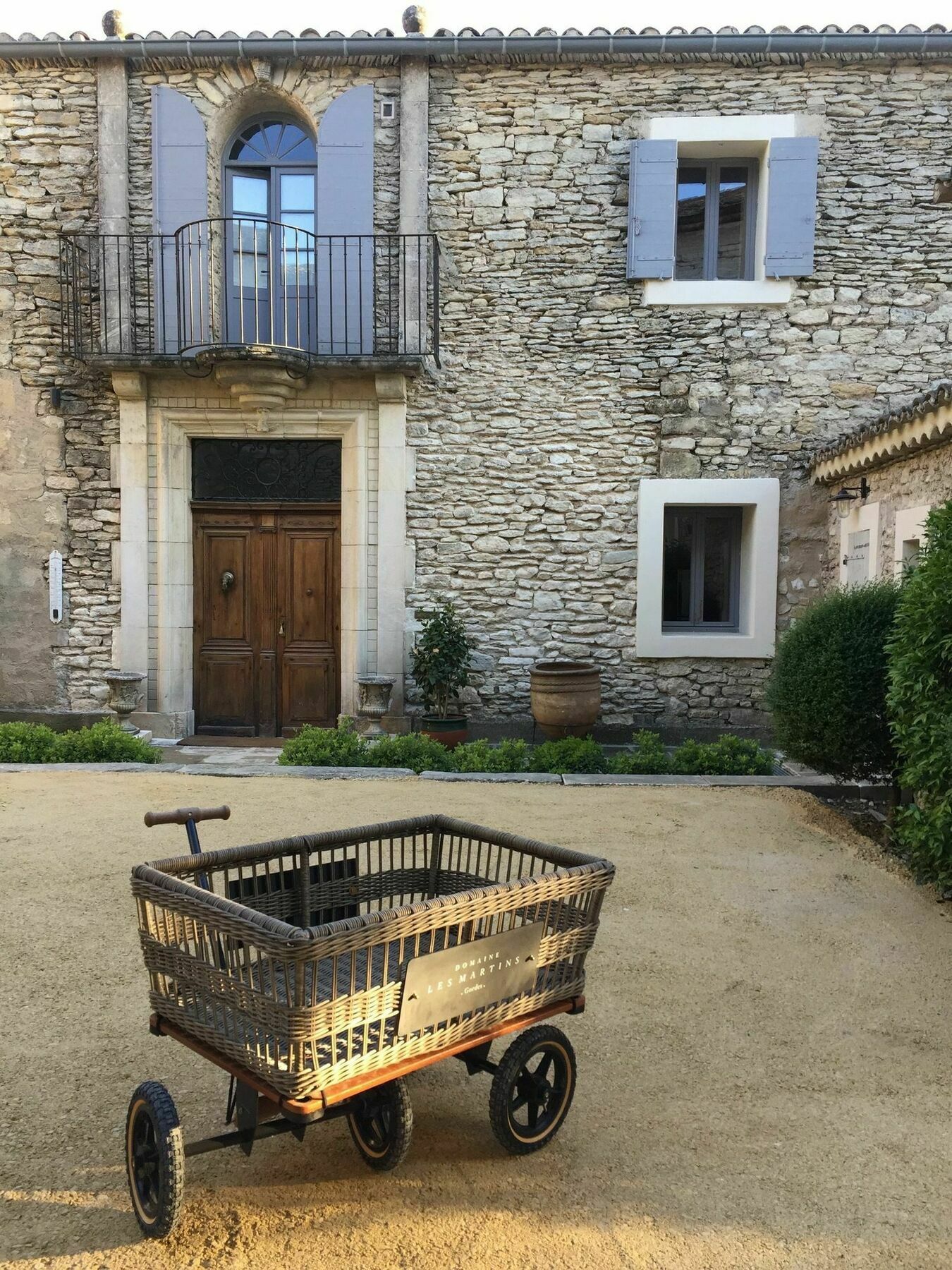 Отель Domaine Les Martins - Горд Экстерьер фото