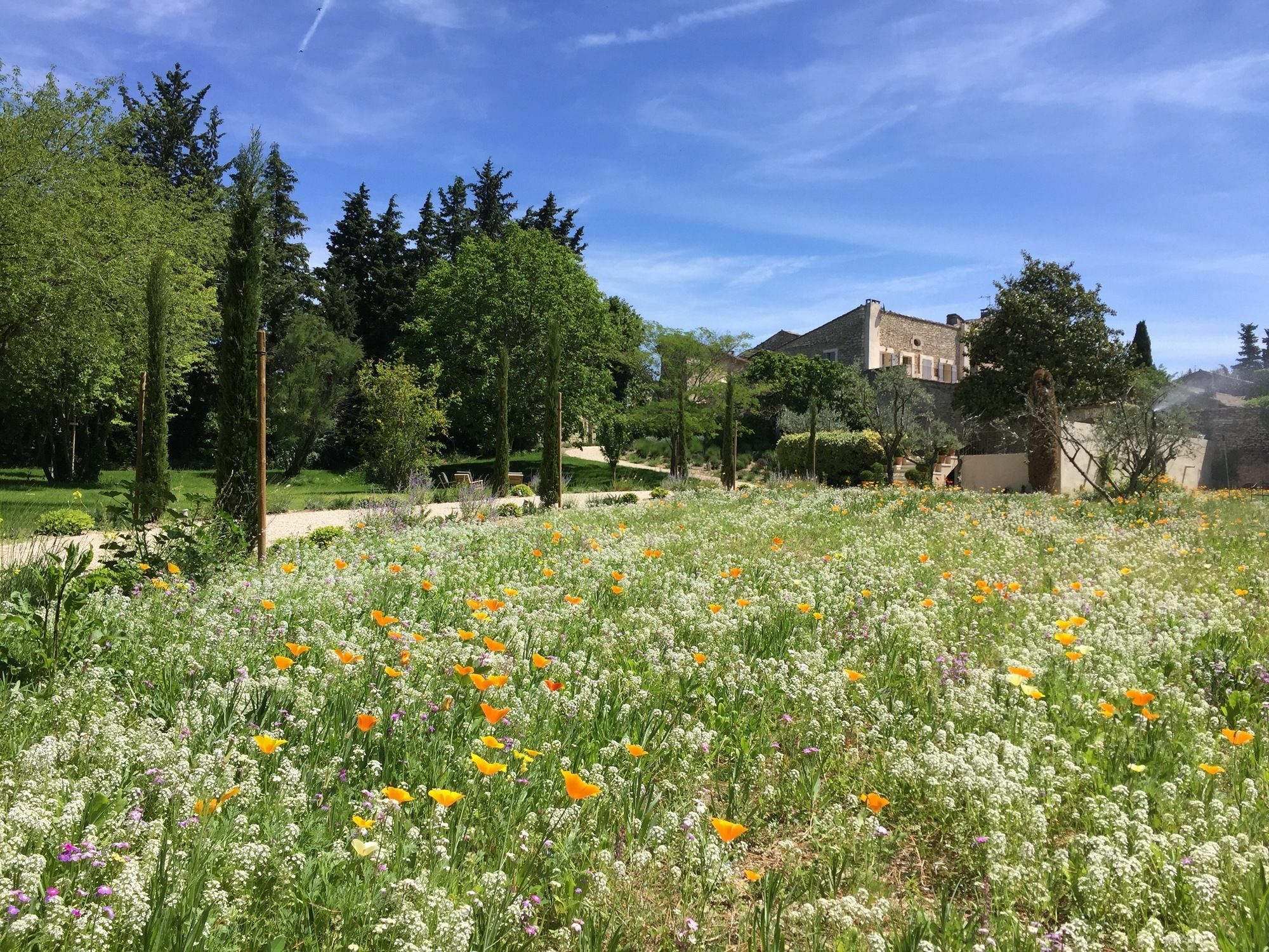 Отель Domaine Les Martins - Горд Экстерьер фото
